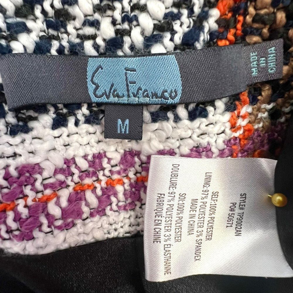 NWOT ANTHRO EVA FRANKO “CARRIE” DOUBLE BREASTED PLAID JACKET - Picture 15 of 15